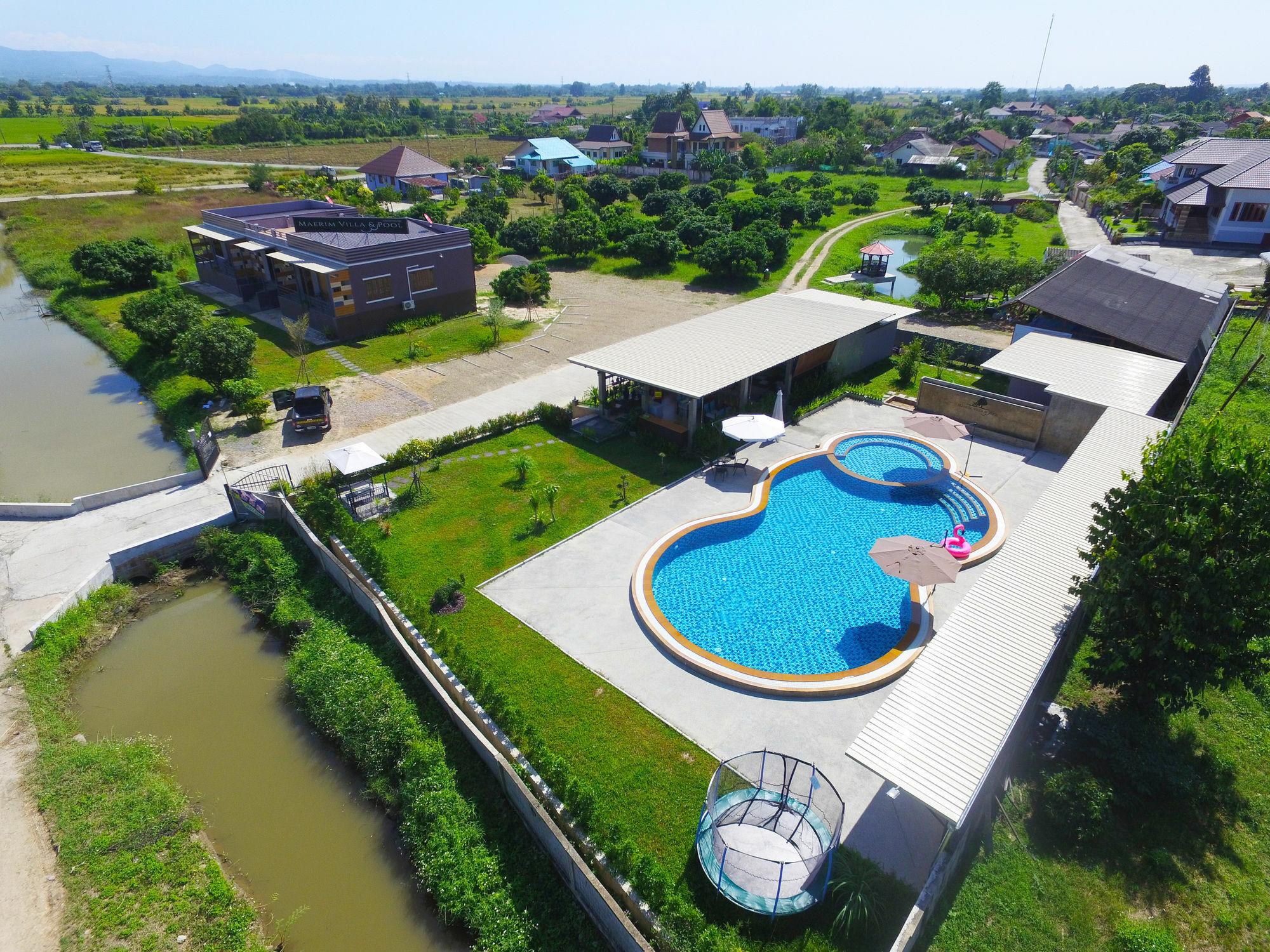 Maerim Villa&Pool Merim Kültér fotó